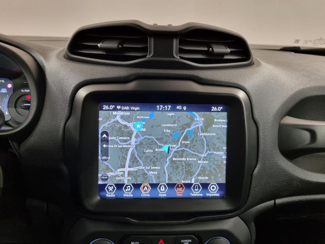 JEEP Renegade 1.3 T4 240CV PHEV 4xe AT6 Trailhawk - 13