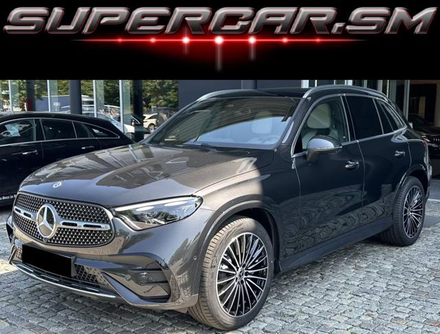 MERCEDES-BENZ GLC 220 Grigio metallizzato