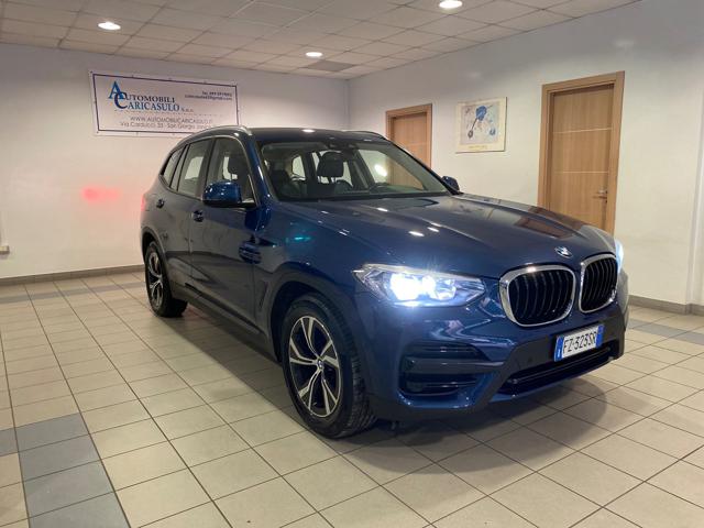 BMW X3 Blu metallizzato