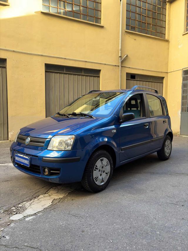 FIAT Panda Blu metallizzato