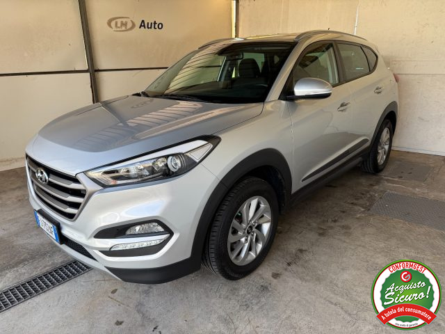 HYUNDAI Tucson Grigio metallizzato