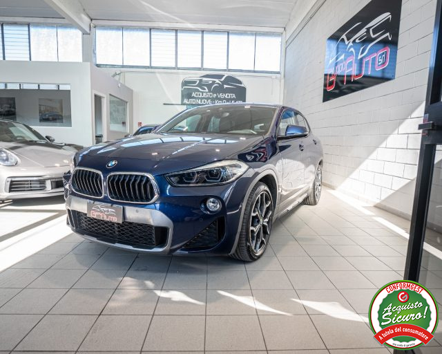 BMW X2 Blu metallizzato