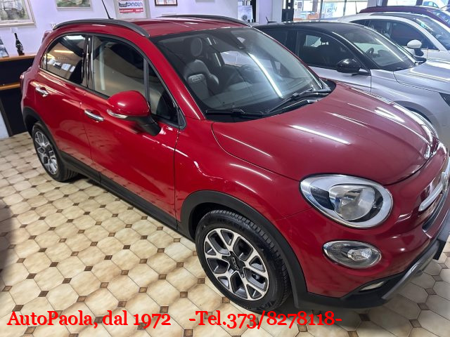 FIAT 500X Rosso pastello