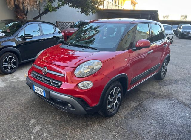 FIAT 500L Rosso metallizzato
