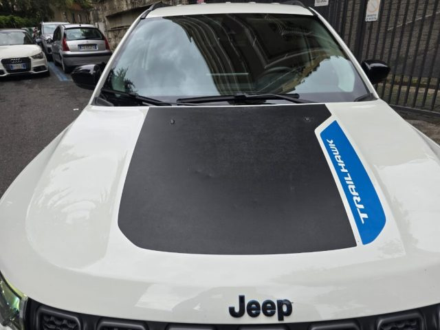 JEEP Compass Bianco pastello