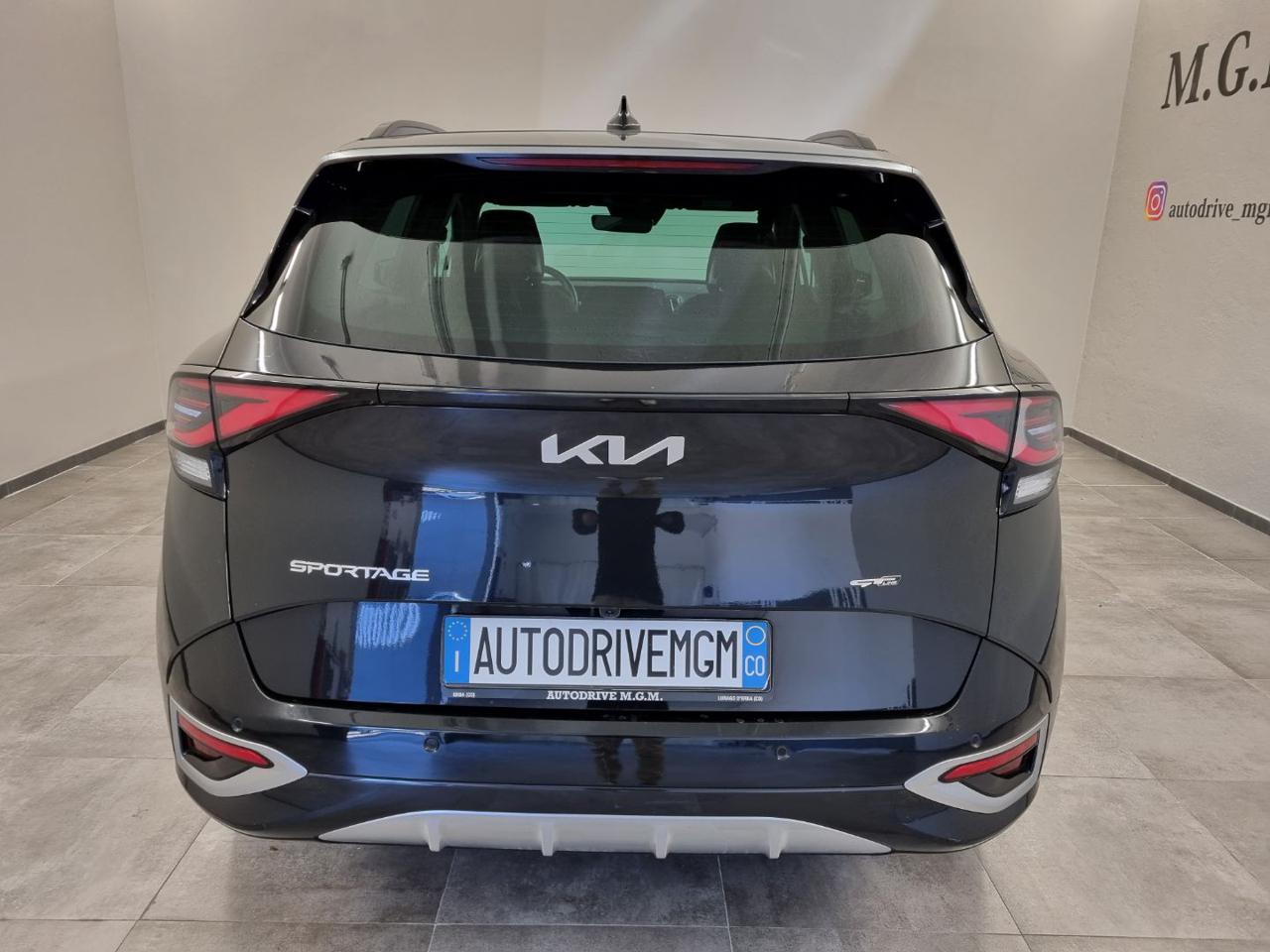 KIA Sportage 1.6 TGDi PHEV AWD AT GT-line - 3