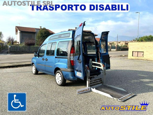 FIAT Doblo Azzurro pastello