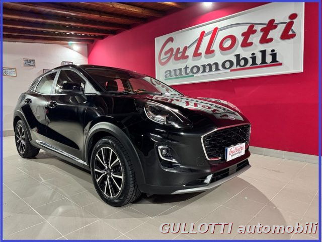 FORD Puma Nero metallizzato