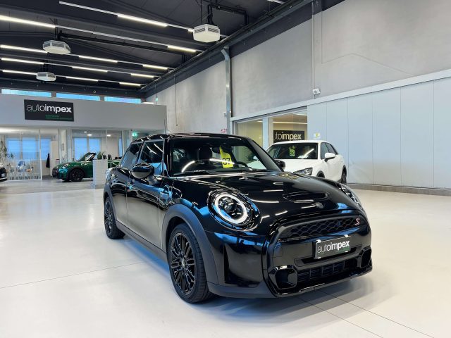 MINI Cooper S Schwarz pastell