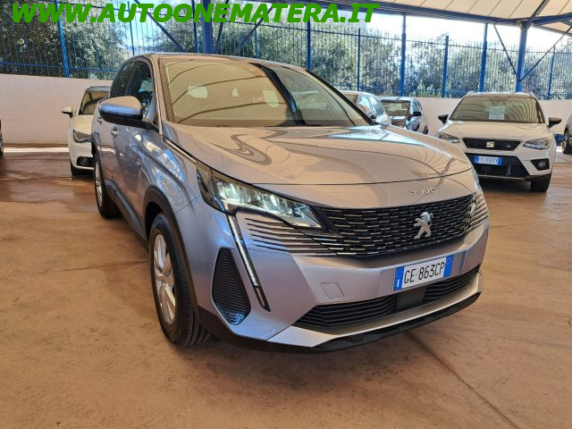 PEUGEOT 3008 GRIGIO TITANIO metallizzato