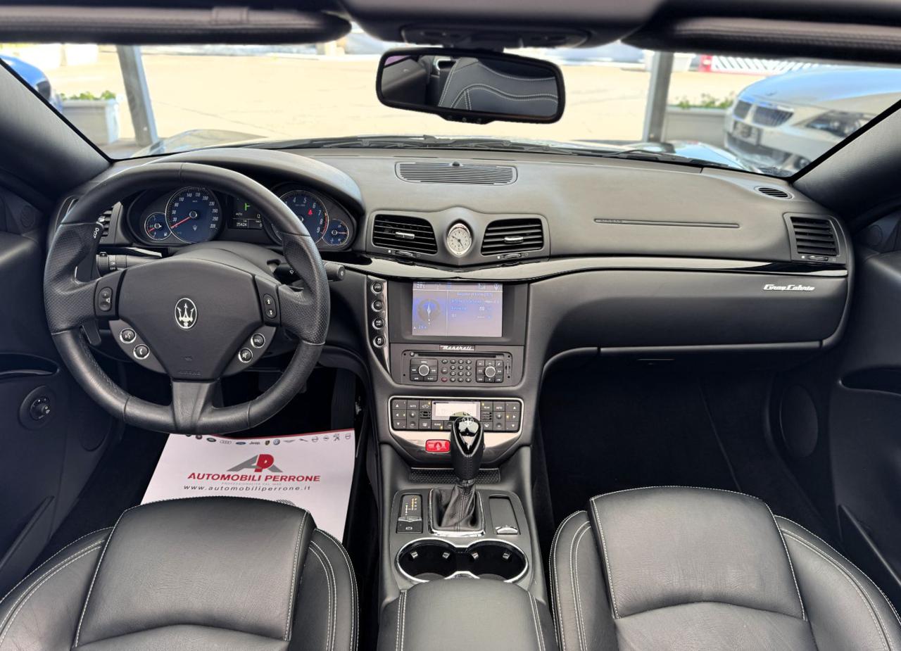 MASERATI GranCabrio 4.7 V8 450cv - Solo 25.000 km - 8
