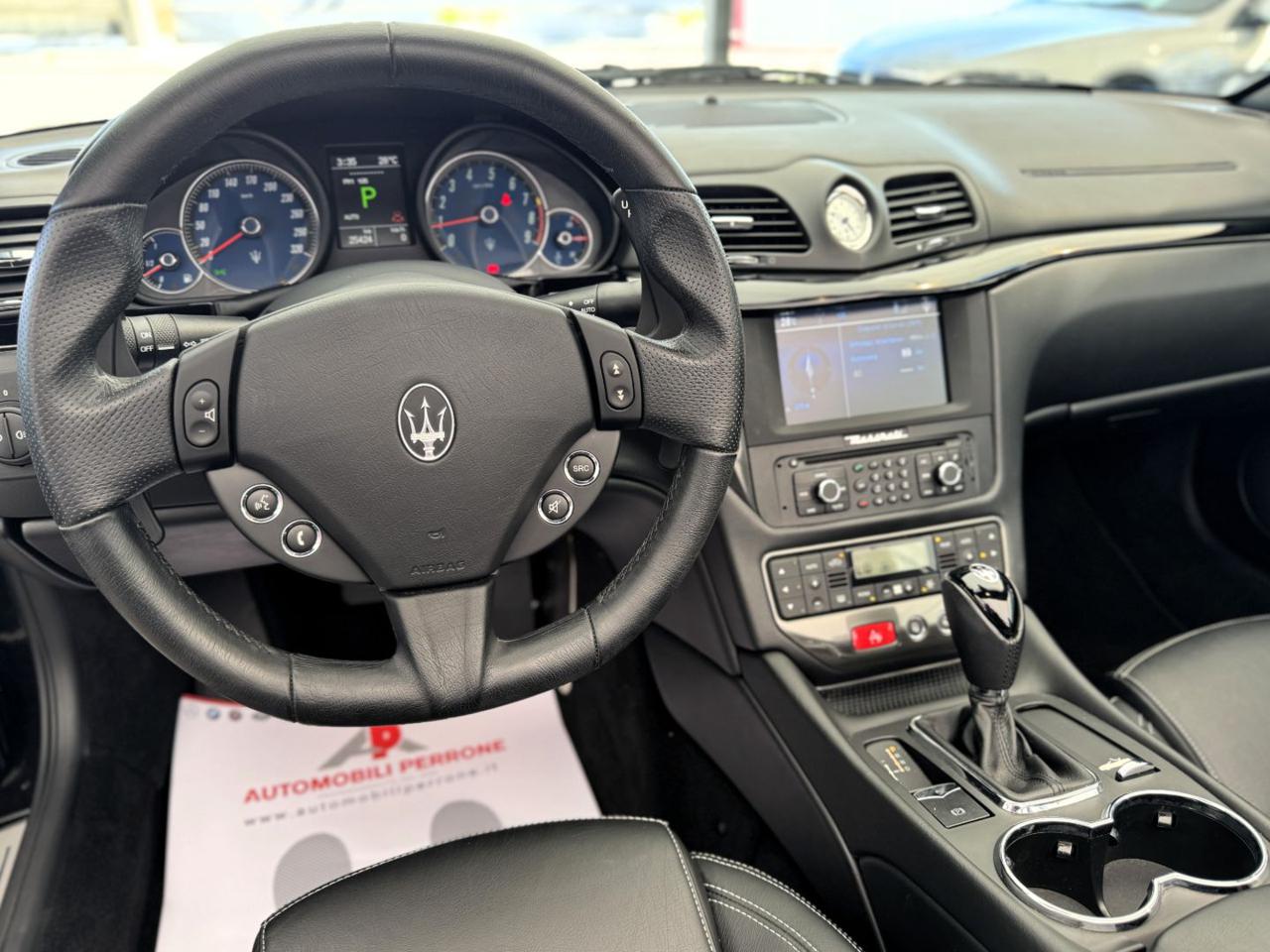 MASERATI GranCabrio 4.7 V8 450cv - Solo 25.000 km - 46