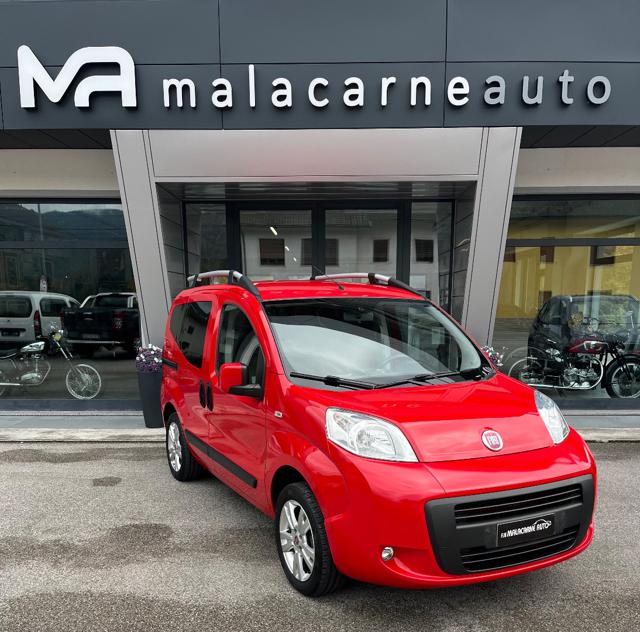 FIAT Qubo Rosso pastello