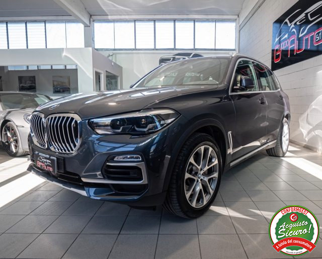 BMW X5 Grigio scuro metallizzato