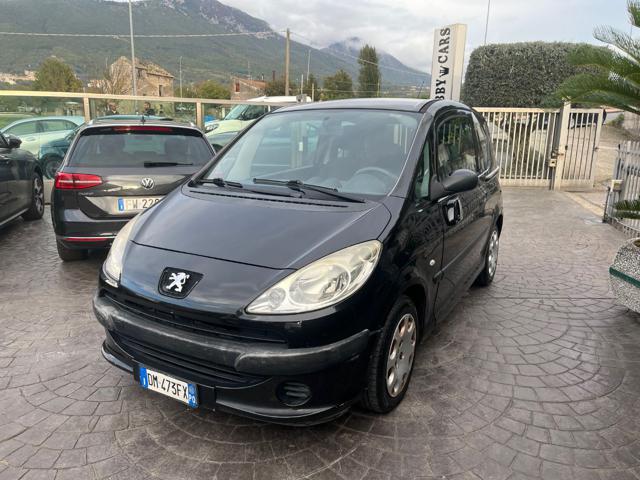 PEUGEOT 1007 Nero metallizzato