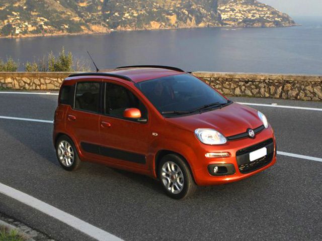 FIAT Panda Bianco pastello