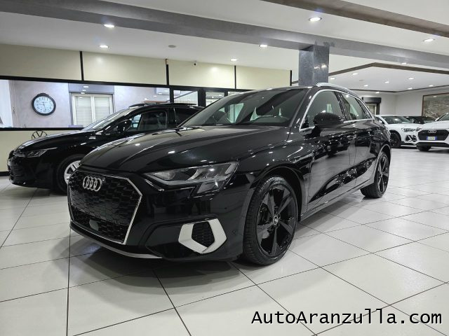 AUDI A3 Nero Mythos metallizzato