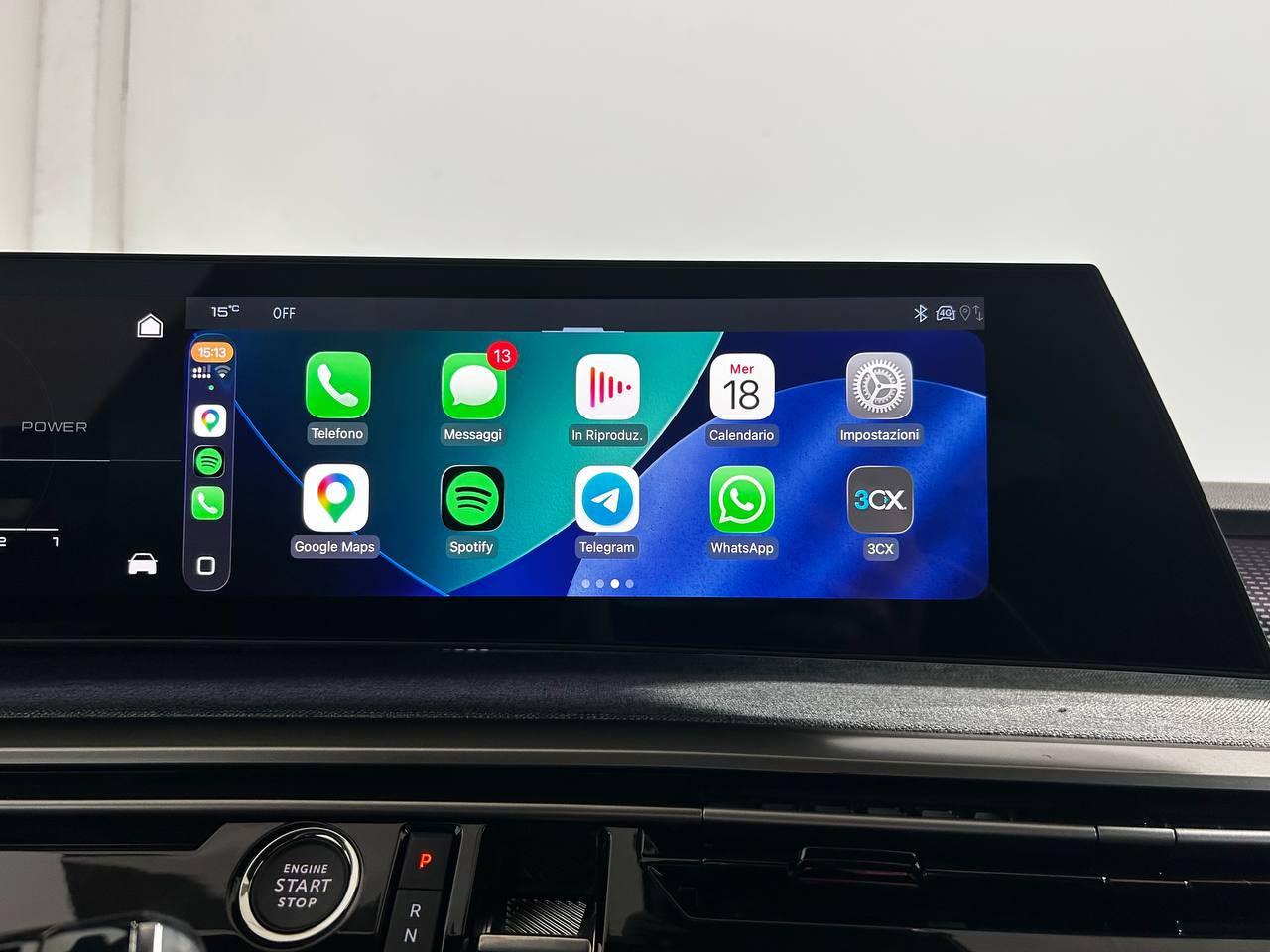 PEUGEOT 3008 Hybrid 145 e-DCS6 GT - 22