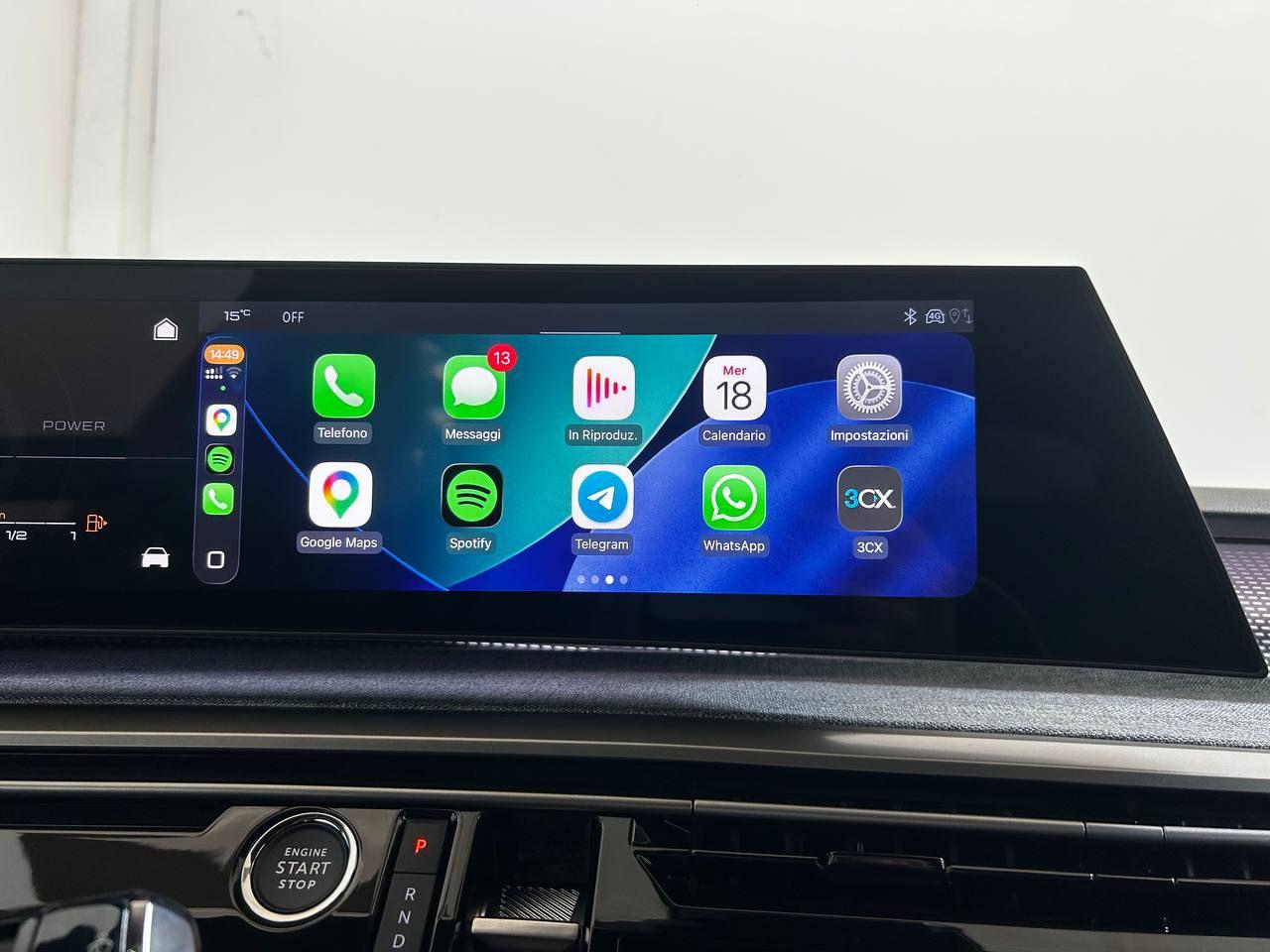 PEUGEOT 3008 Hybrid 145 e-DCS6 GT - 22