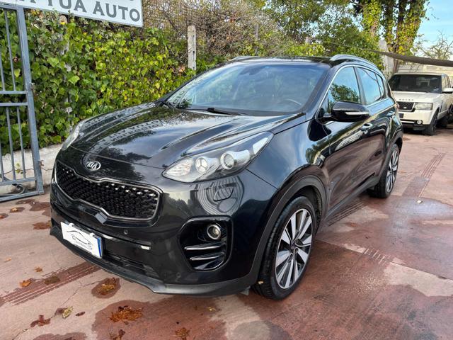 KIA Sportage Nero metallizzato