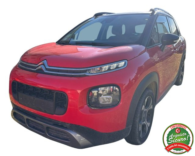 CITROEN C3 Aircross Rosso metallizzato