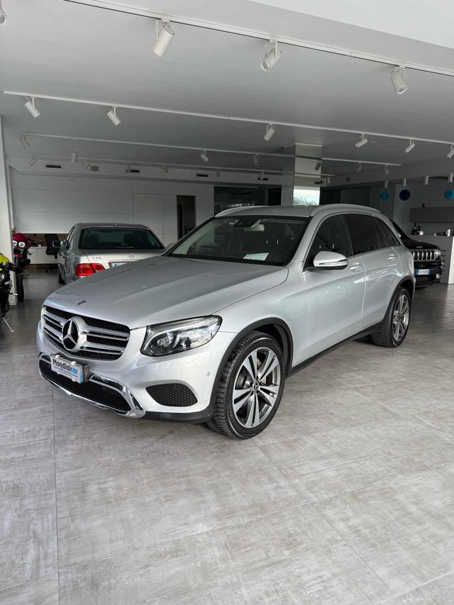 MERCEDES-BENZ GLC 250 Argento metallizzato
