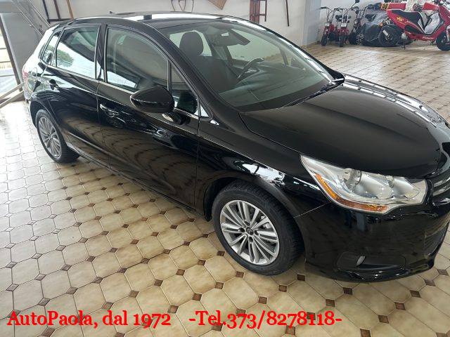 CITROEN C4 Nero metallizzato