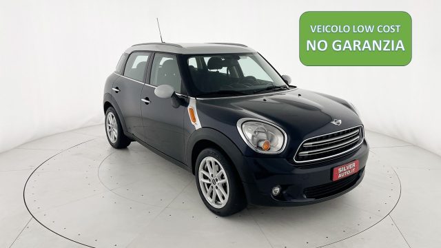 MINI Countryman Blu metallizzato