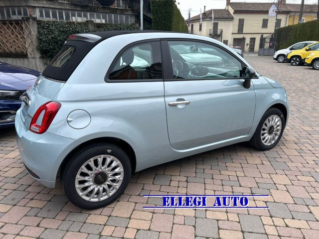FIAT 500C VERDE RUGIADA metallizzato