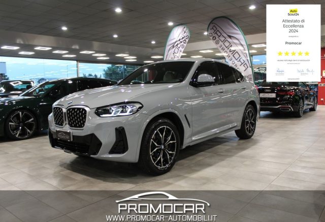 BMW X4 BROOKLYN GREY MET metallizzato
