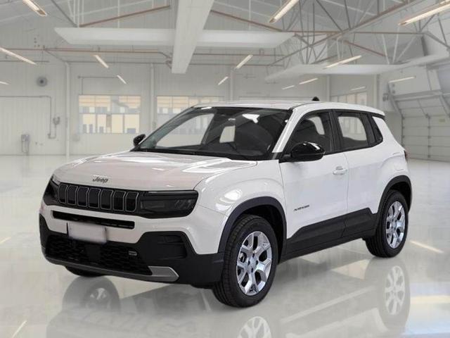 JEEP Avenger Bianco metallizzato