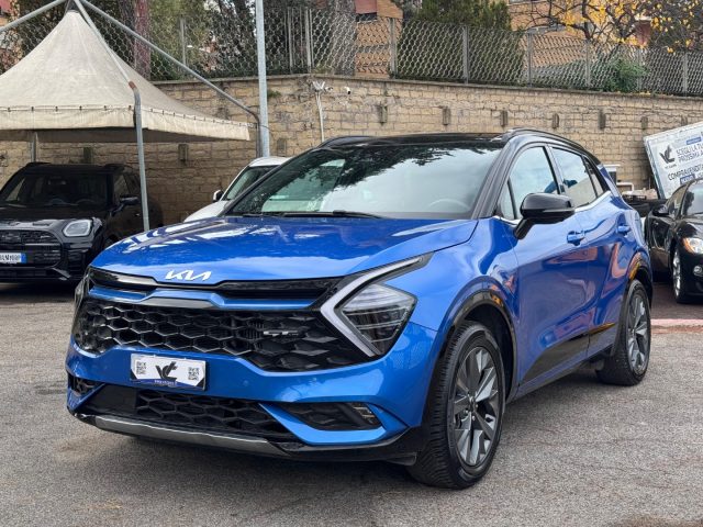KIA Sportage Blu metallizzato