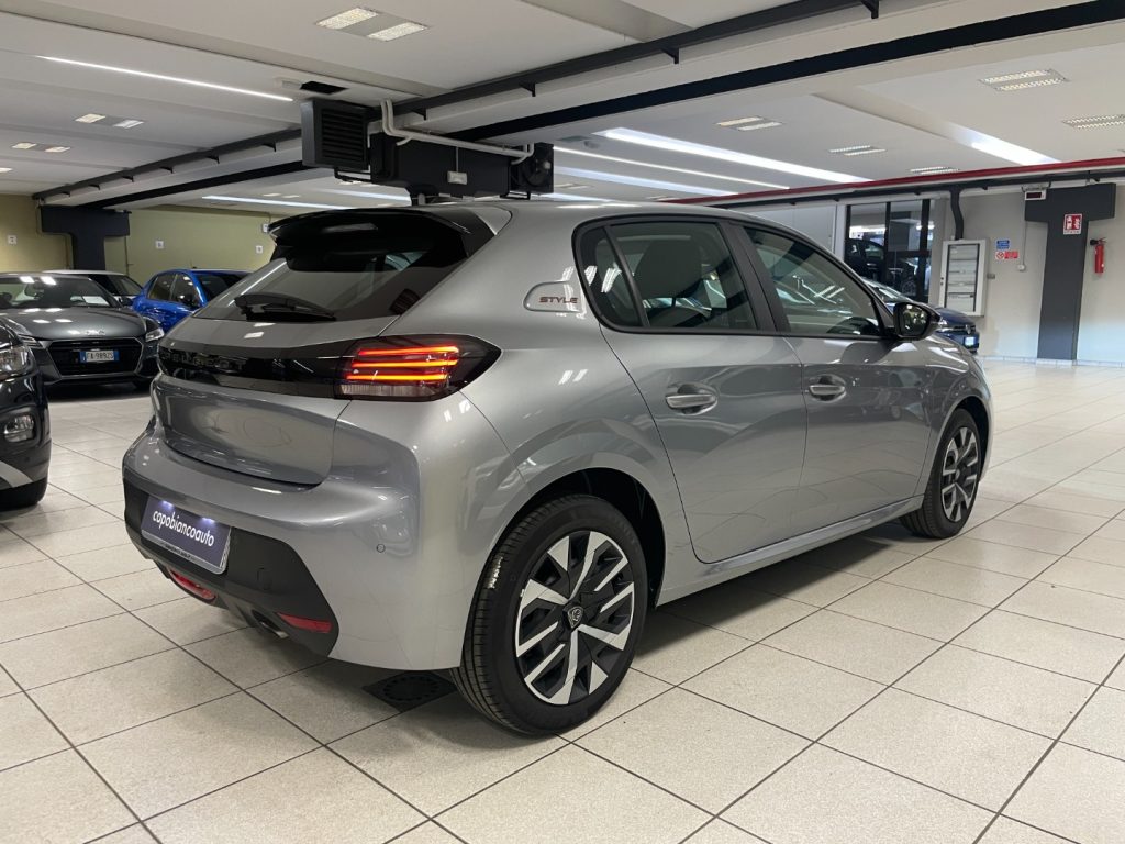 PEUGEOT 208 PureTech 100 Stop&Start 5 porte Style KM0 - 4