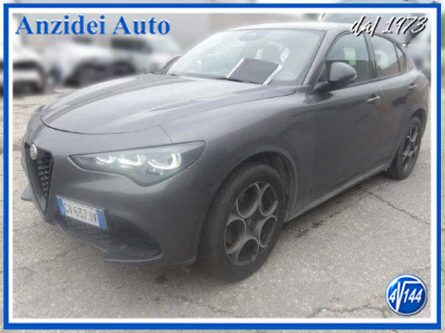 ALFA ROMEO Stelvio Grigio metallizzato
