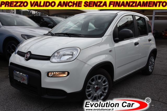 FIAT Panda Bianco pastello
