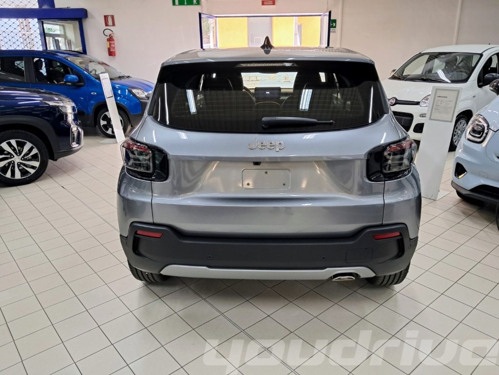 JEEP Avenger / 1.2 Turbo 100 CV Altitude KM0 - 4