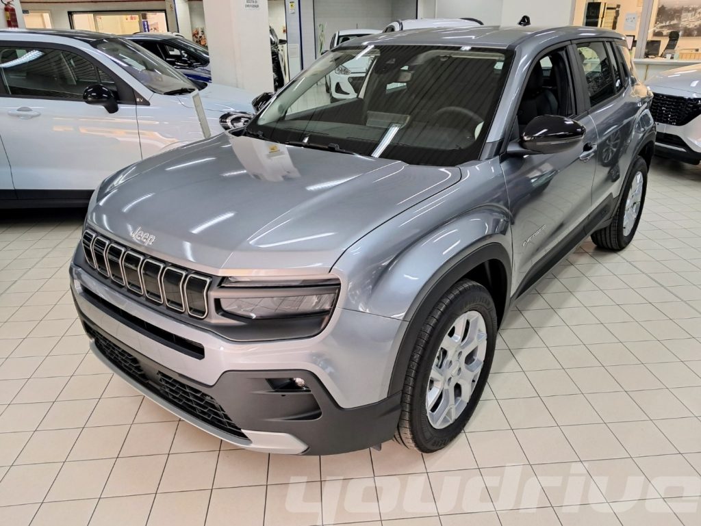 JEEP Avenger / 1.2 Turbo 100 CV Altitude KM0 - 2
