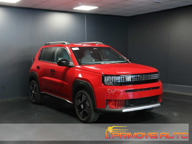 FIAT Grande Panda Rosso metallizzato