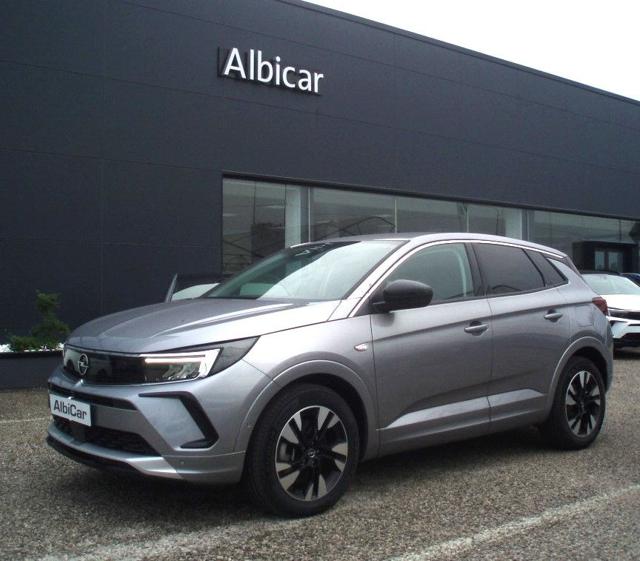 OPEL Grandland Grigio metallizzato