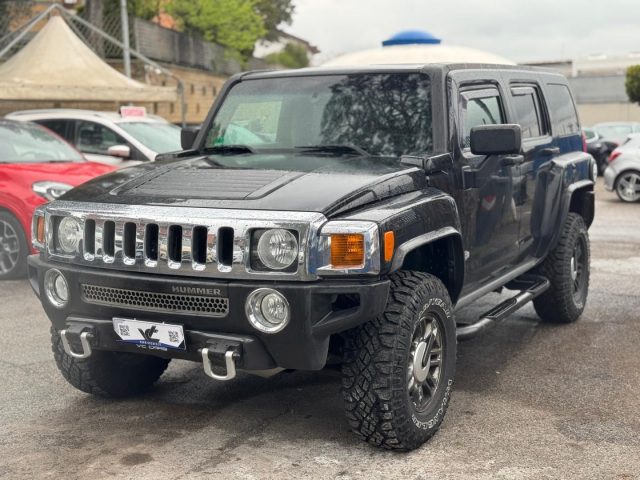HUMMER H3 Nero pastello