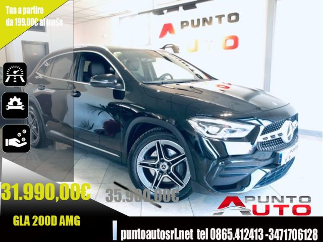 MERCEDES-BENZ GLA 200 Nero metallizzato