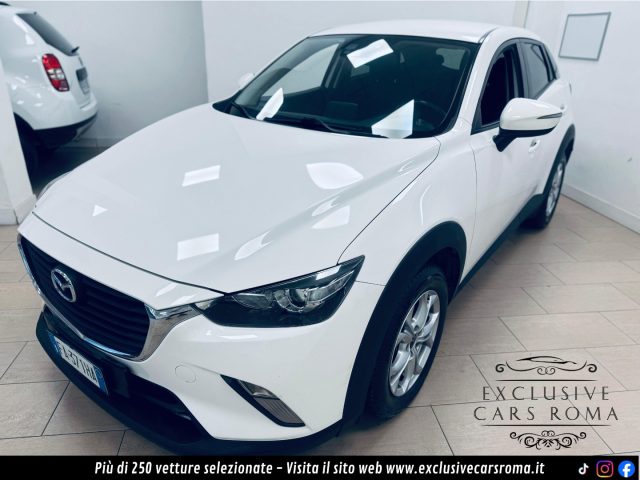 MAZDA CX-3 Bianco pastello