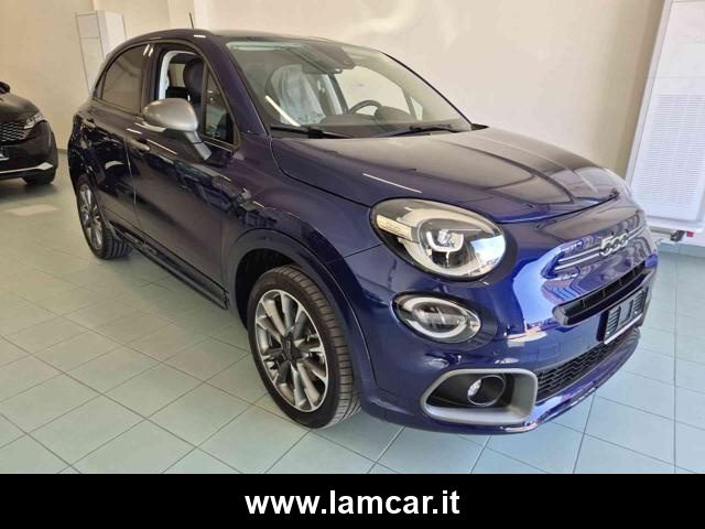 FIAT 500X Blu metallizzato