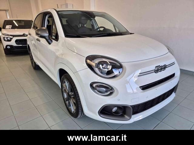FIAT 500X Bianco pastello