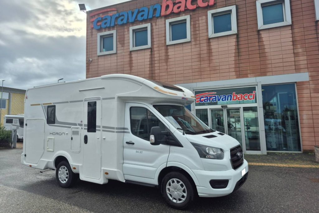 Caravans International Horon 94 XT