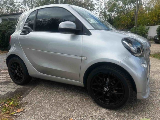 SMART ForTwo Argento metallizzato