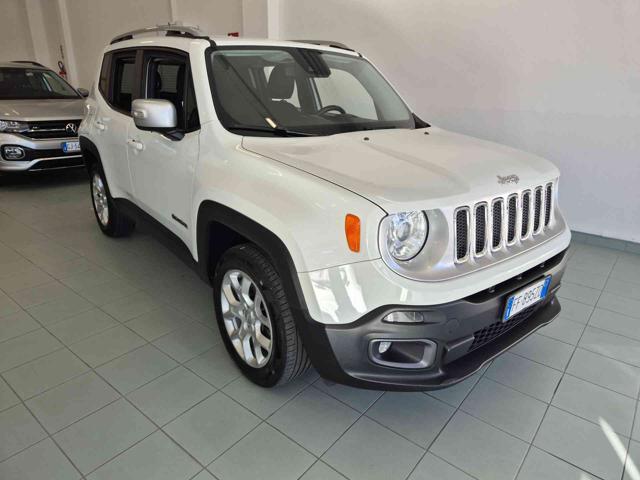 JEEP Renegade Bianco pastello