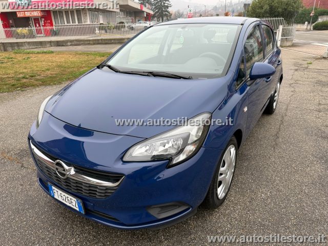 OPEL Corsa Blu pastello