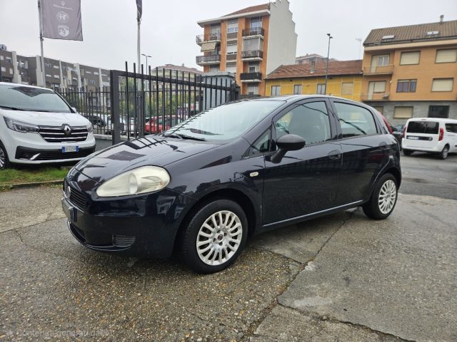 FIAT Grande Punto Blu metallizzato
