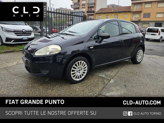 FIAT Grande Punto Blu metallizzato